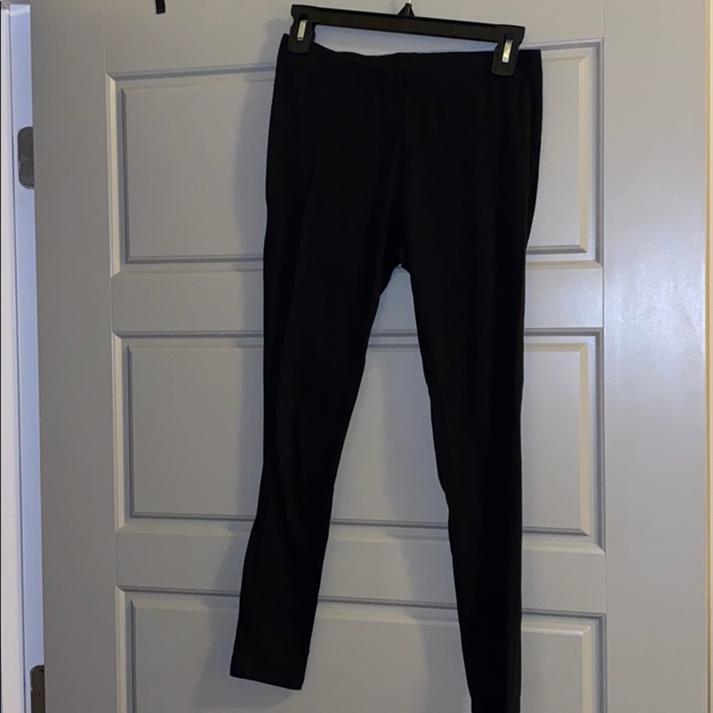 Faded Glory Black Leggings